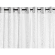 Kara Sheer Eyelet Curtains (Set of 2)